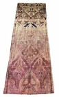 Handmade Handwoven One Of A Kind Vintage Wool Rug 3 8ft X 10ft