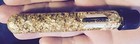 5 Inch Giant Tube Gold Flakes 24 Karet  pure Gold  Impress Your Friends    Nice 