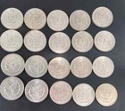 Morgan Silver Dollars 1878-1893 Cc - 5 Coin Lot Uncirculated Mixed Dates Bu