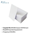 13 56mhz Mifare Classic 1k Rfid Smart M1 Cards Printable Blank Pvc 30 Pack