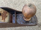 Vintage Stanley Bailey No 5 Woodworking Plane Carpentry Tool  Made In Usa 