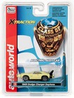 Auto World 69  Dodge Charger Daytona Xtraction R27 Ho Slot Car Sc343 Fits Afx