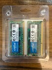 Crucial Ddr3l 16gb Kit  2x8gb   1600mhz Pc3-12800 Laptop Ram Sodimm 204-pin New