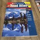 Qty 2 Road Atlases 1995 Rand Mcnally Road Atlas   1994 Aaa Road Atlas Maps