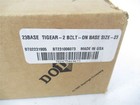 242091 New In Box  Dodge 23 Base Tigear Speed Reducer Base Kit 7 06 l 6 14  W