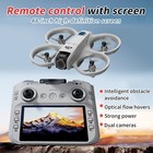 2025 Gt3 4k Camera Drone With 4 3 Inch Screen Remote  Foldable Quadcopter Gift