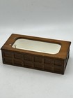 Miniature Dollhouse Wooden Bath Tub Antique Victorian Style Vintage