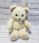 Vintage Snuggle Teddy Bear Plush Cream Sherpa Stuffed Russ Berrie 1986 Lever Euc