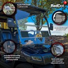Reddot 1 4  Tinted   Vented Windshield Evolution D5 Ranger   Maverick Golf Cart