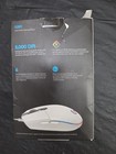 Logitech G203 Lightsync Wired Gaming Mouse White New