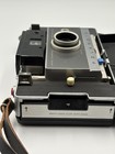 Vintage Polaroid Automatic 100 Land Camera With Strap - Untested