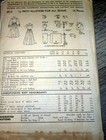  lovely Vtg 1950s Dress Advance Sewing Pattern 14 32