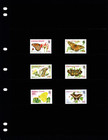  8 90 Scott Value - 2005 Cayman Isl  Butterflies Caribbean Sea Cv Mnh Nh Umm