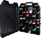 Hot Wheels 48- Car Storage Case With Easy Grip Carrying Case  48-car