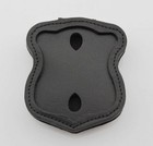 Boston Police Badge Holder Leather Clip On Belt Clip neck Chain