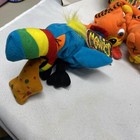 Vtg Meanies Series 1 2 Plush Lot Of 24