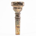 Vincent Bach Corp 7c Fl Flugelhorn Brass Mouthpiece - Vintage