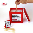 Bump Box For Cones - 76 Cone Packer And Filler - Pre-rolled Cone Machine Stuffer