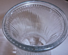 Glass Vase Decorative 8 5  Tall