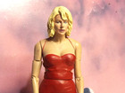 Battlestar Galactica Cylon Six 7  Action Figure  2007  Used  Rare 