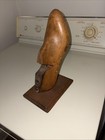 Vintage Wooden Shoe Form Excellent Condition Shoe Mold