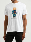 Polo Ralph Lauren Classic Fit Polo Bear Jersey T-shirt Short Sleeve White
