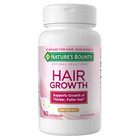5 Pack Hair Growth Nature Bounty Support     Essential Vitamins 90 Capsules