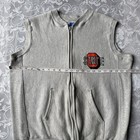 Vintage 90s Champion Ohio State Graphic Zip Up Sweater Vest Medium Usa Made