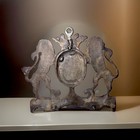 Antique Hanukkah Oil Burning Hanging Menorah 9 Day Bronze Circa 1920 Judaica