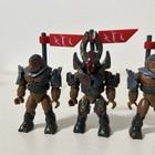 Halo Mega 5x Brute Halo 2 Style Brutes - Captain Brute Construx Bloks