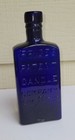 Price s Patent Candle Company Limited Cobalt Bottle