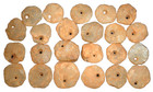  23  Bigger Sahara Neolithic Quartz Disk Beads  3 5k-8k Yrs  Ancient Africa Yz-5