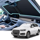  300t Universal Car Windshield Sun Shade  Foldable Reflective For Standard