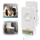 2pcs Pet Deodorizer Automatic Dog Odor Eliminator Air Purifier For Cat House