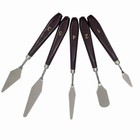 5 Pcs set Palette Oil Painting Ink Knife Painting Tools Paint Palette Scraper