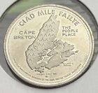 1975 Macpuffin Dollar Cape Breton Tourist Association Ciad Mile Fialte