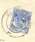 Malaya Straits Settlements-sg 285 single Frank singapore 3 oc 1940-wwii-passed
