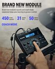 Donner Ded-200 Electric Drum Set 8   Quiet Mesh Pads Dual Zone Snare 450  Sounds