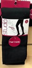 Studio Cozy Footed Fleece Tights  5 For  10