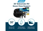 Camco 43061 Sidewinder Rv Sewer Hose Support - 30 Ft 