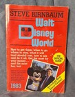 Vintage Walt Disney World 1983 Guide Book Mickey Watch Donald Plush Bucket Hat