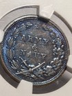 1863 Civil War Token Army   Navy F-28 303a Ngc Ms64 Bn Original Toning