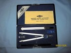 Vintage Alvin Precision Drawing Set 525 B Made In Germany In Hard Case