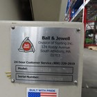 Ball   Jewell Mvp1012 7 5hp 208 480v 3ph Plastic Granulator 12  X 11  Intake