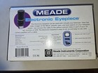 Meade Electronic Eyepiece  07166 For 0 965  And 1 25  Telescopes  Open Box 