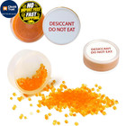 12 Pcs Hearing Aid Dryer Capsules  Drying Dehumidifier Caps 3g