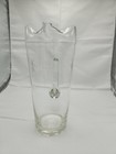 1950 Vintage Mid-century Atomic Starbusrt Etched Glass Martini Cocktail Pitcher