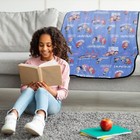 Kids Plush Throw Blanket     Ultra Soft Cozy Plush Fleece For Bed  Couch  Sofa    