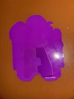 Vintage Lisa Frank Shelle Mermaid Picture Frame Rare Princess Barbie Y2k 2000