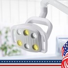 9w Dental 6 Led Lamp Oral Light Lamp For Unit Chair Surgical Induction Sensor
